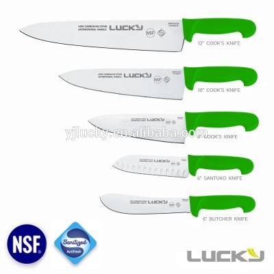 Hot sale china manufacturer kitchen professional chef knife set