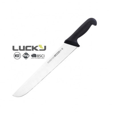 Stainless steel 5CR15MoV 12 inch butcher knife kitchen